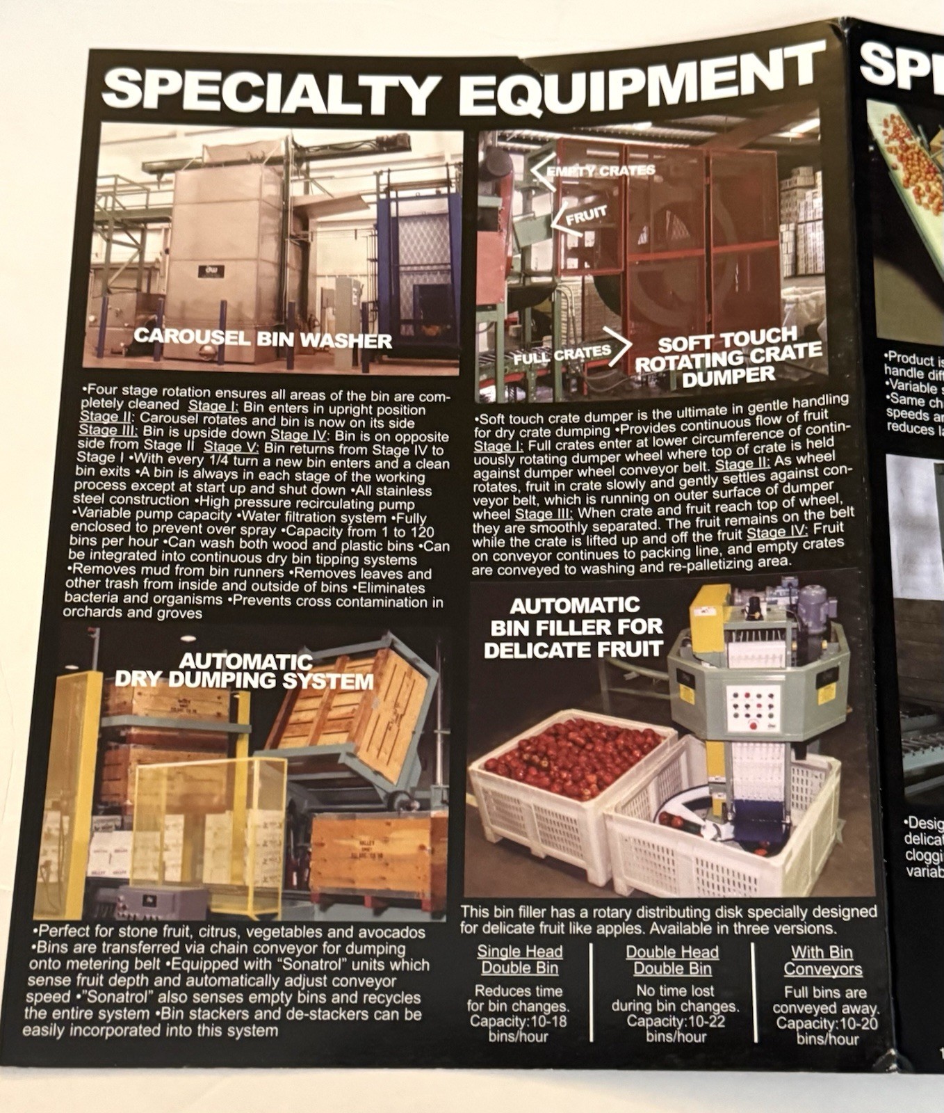 Durand-Wayland Machinery Inc Crate And Bin Handling Equipment Dealer 2 Brochures
