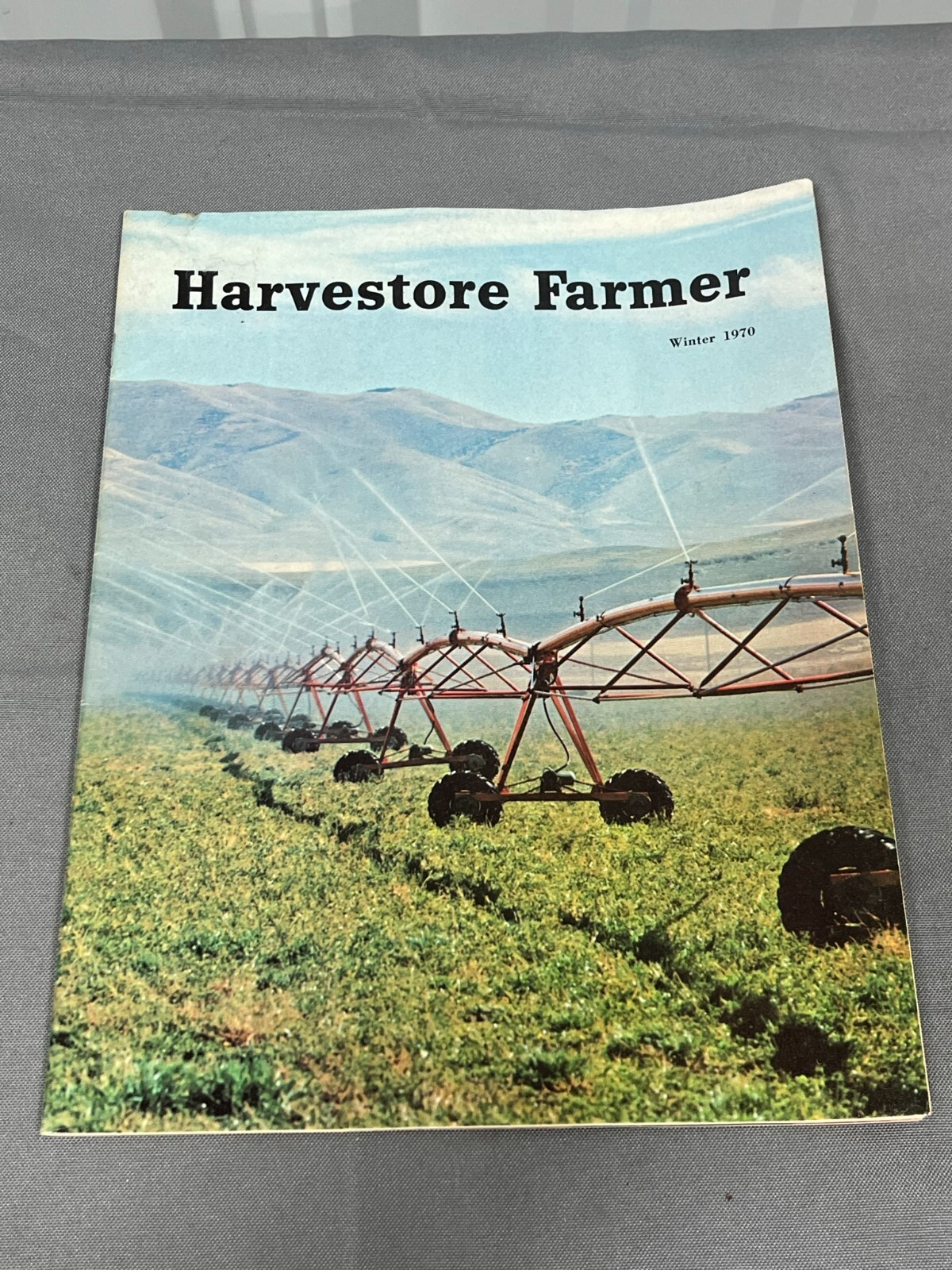 Harvestore Farmer Magazine Brochure WINTER 1970 A.O. Smith SILO