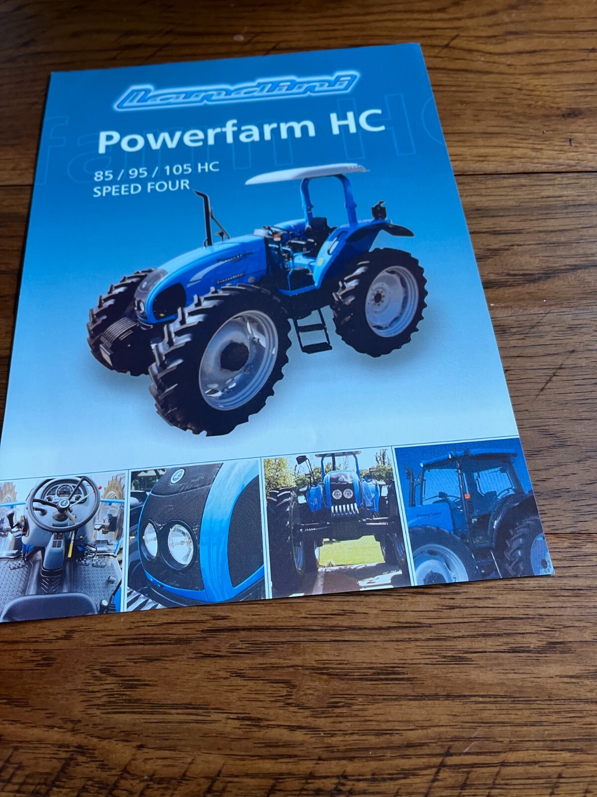 Landini 85 95 105 HC Tractor Brochure FCCA
