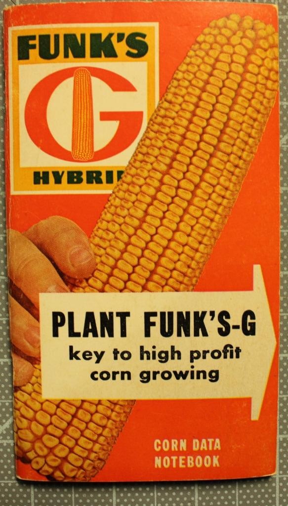 5Different Ag Related Pocket Note Books Funks Royster AM FenceBanner Baugh tra29