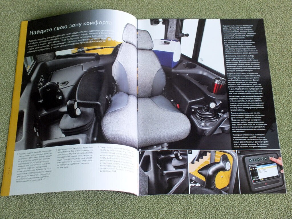 JOHN DEERE 1050K Bulldozer Dozer Brochure Prospekt Catalog Mining 2016