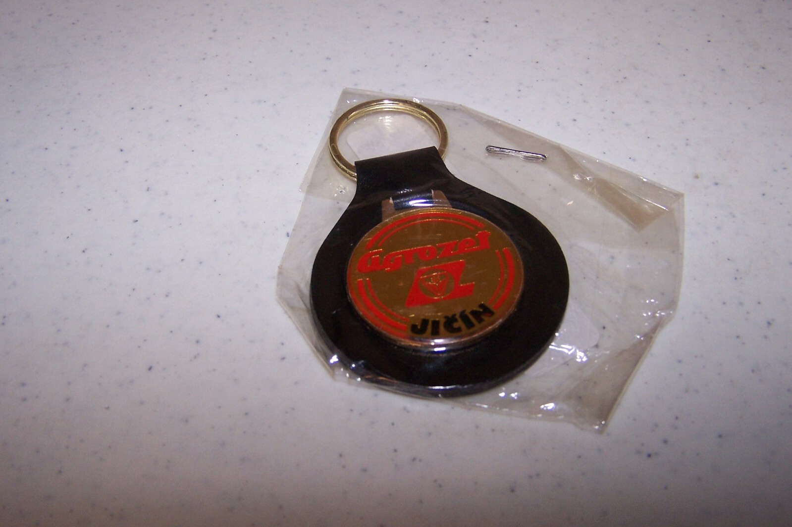 Agrozet Jicin NEW Collectible Key Chain RARE Tractor Company