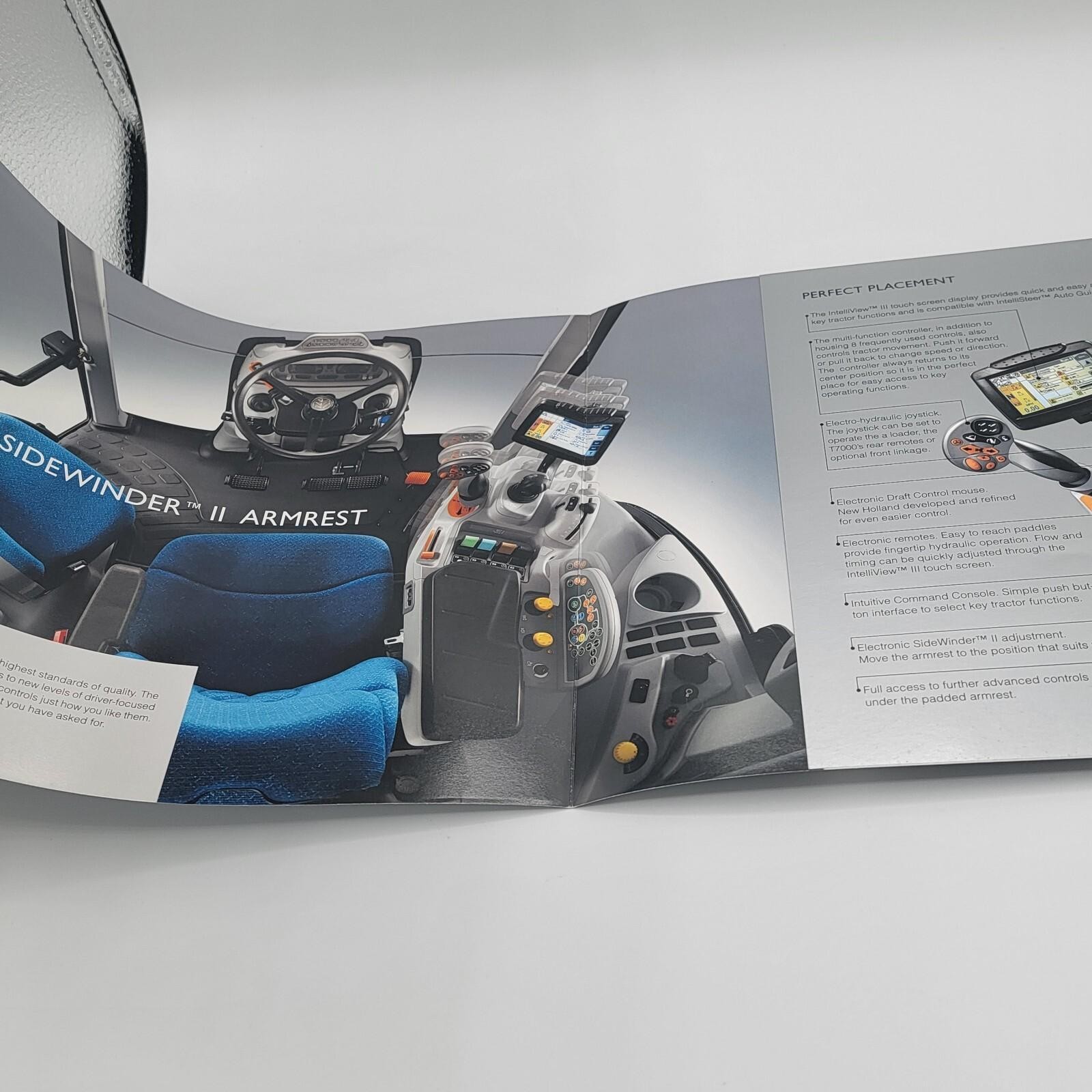 New Holland T7000 Brochure