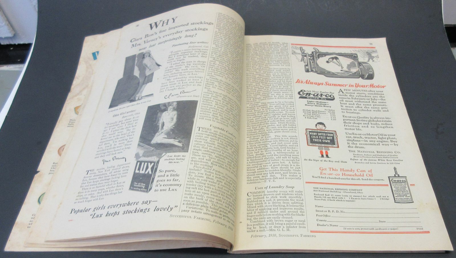 February 1930 Success Farming Magazine