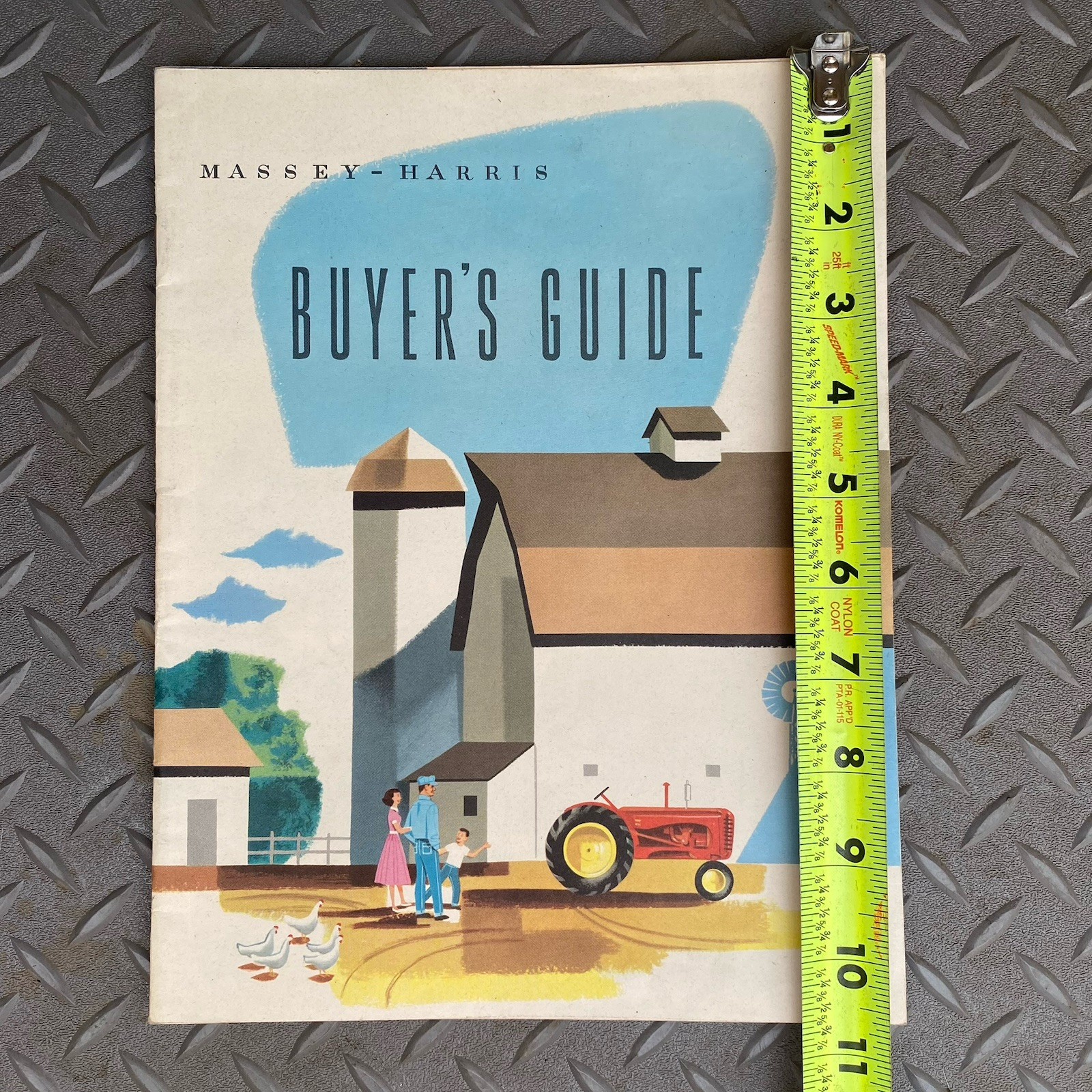 Old Massey Harris Buyer&rsquo;s Guide – 51 Colorful Pages