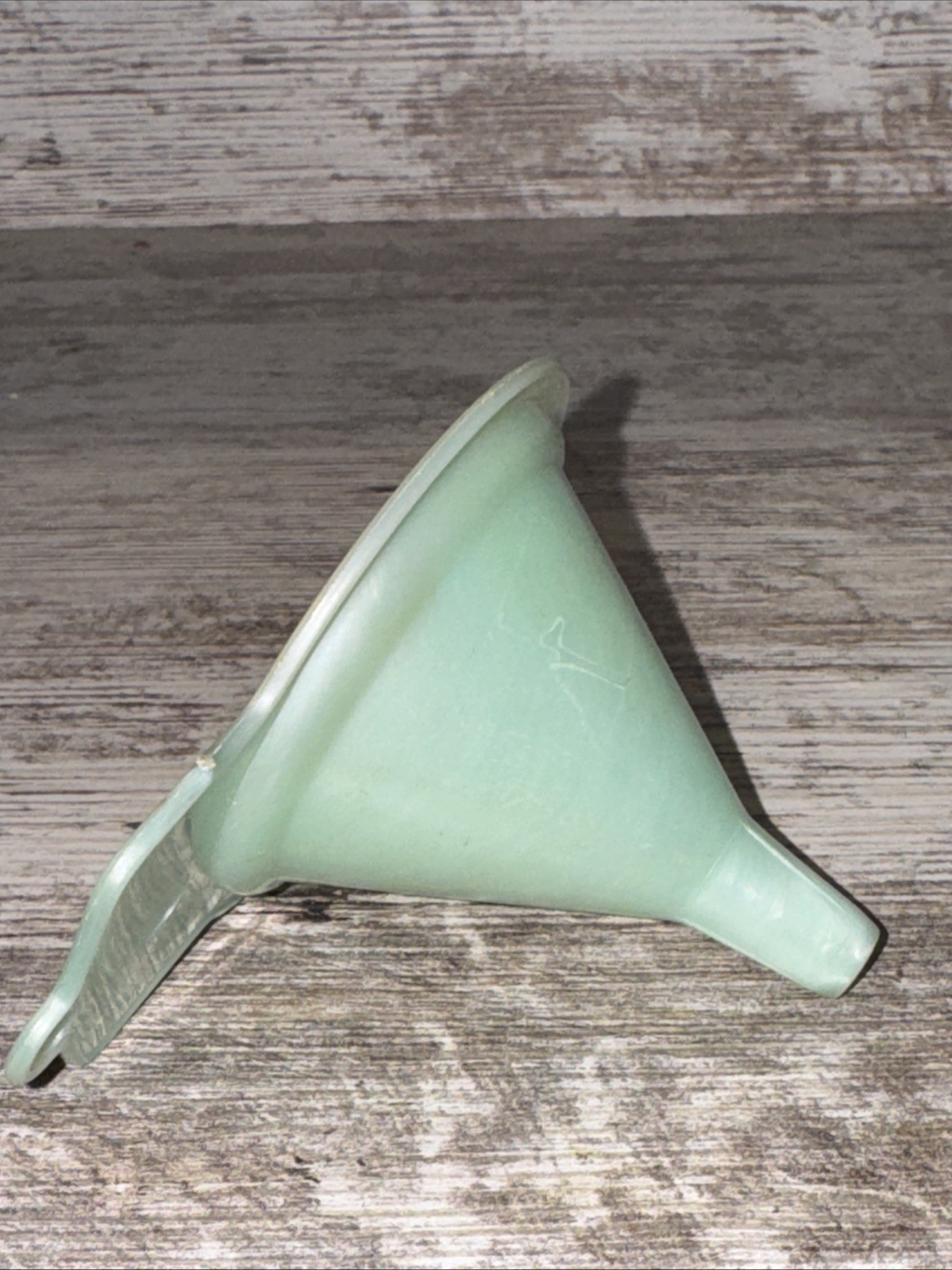 Vintage Pagel Clikeman Co Implements Kitchen Funnel Rockford ILL Plastic