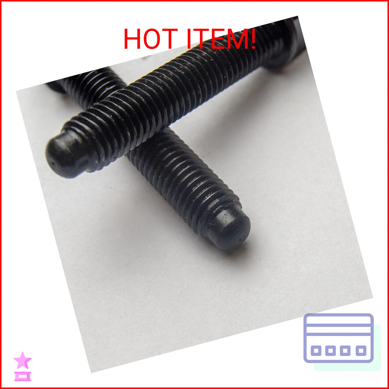 Autoacc Torsion Bar Adjustment Bolts Compatible with Ford Explorer Sport Trac Ra