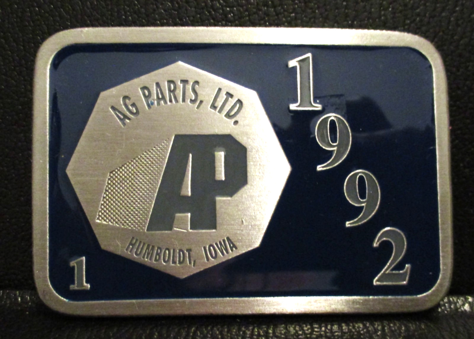 AG Parts Limited AP Humbolt Iowa Belt Buckle 1992 LE Tractor Truck Combine Skid