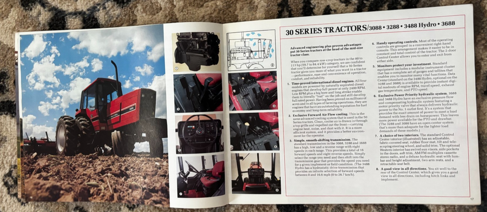 International Harvester Buyers Guide For 1983 Brochure DCPA26