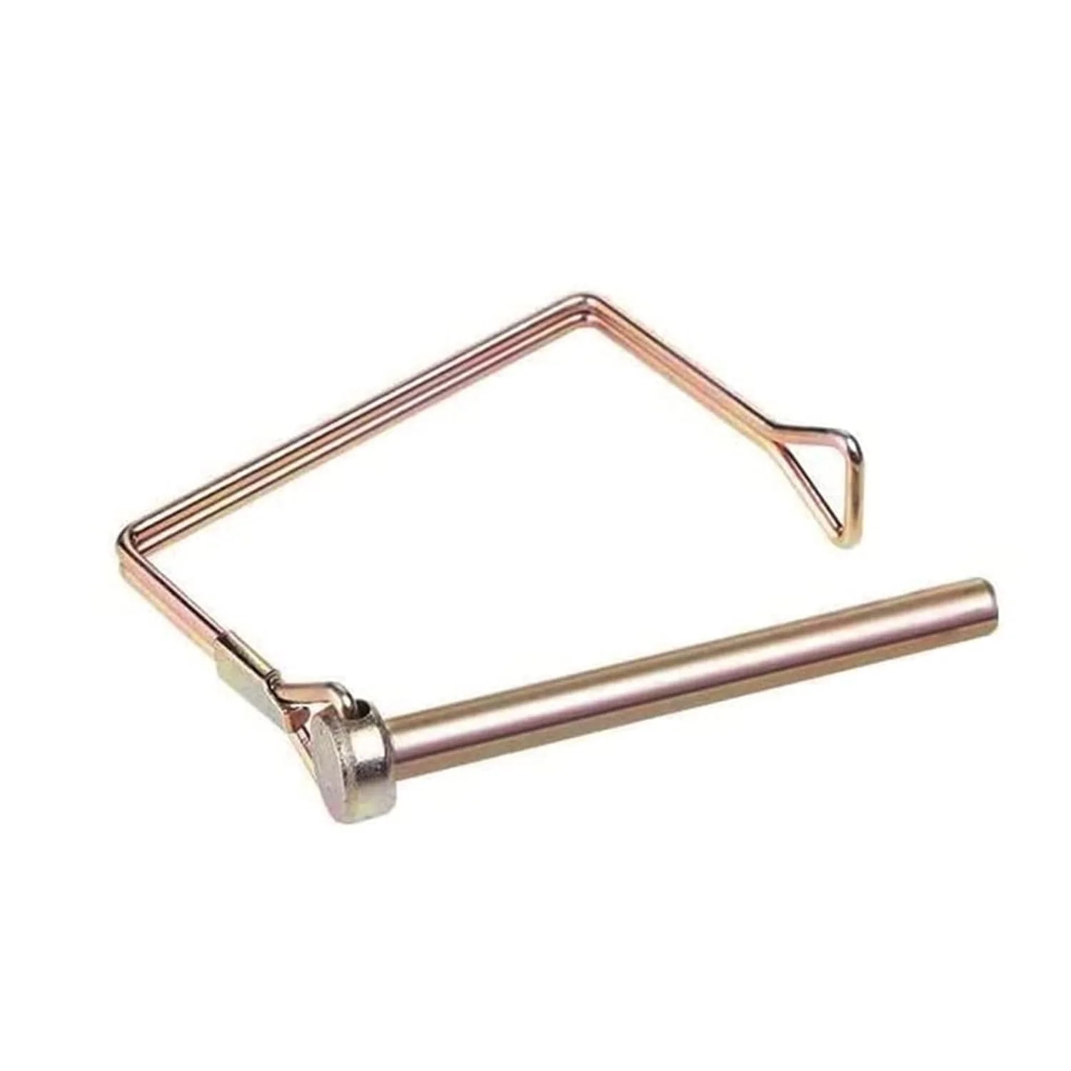 10 Pack 1/4×4 Inch Trailer Coupler Pin Heavy Duty Wire Lock Pin PTO Shaft Lockin
