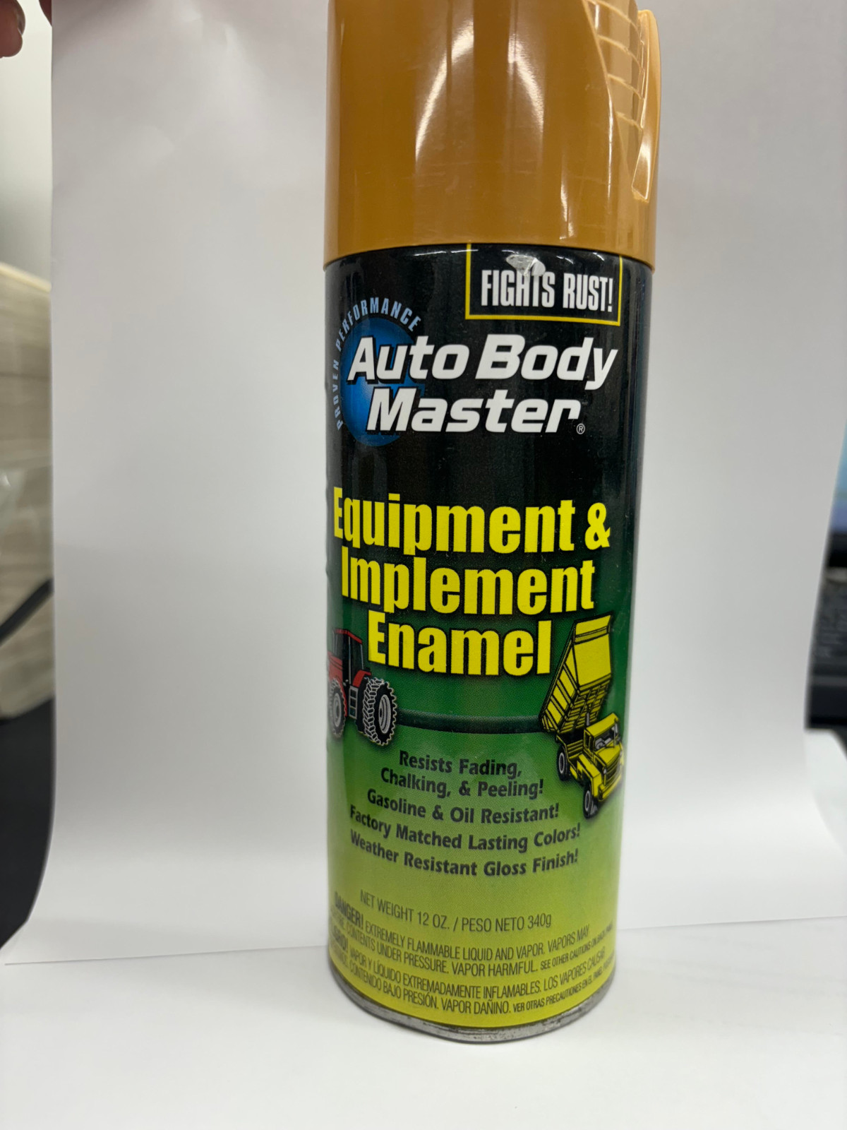 Auto Body Master Equipment & Implement Enamel 12 oz
