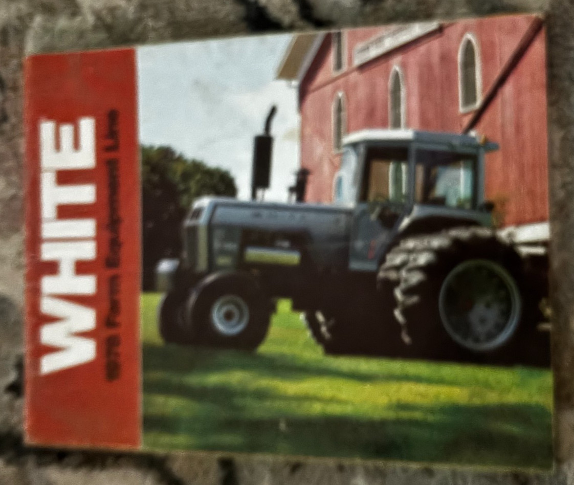 White Tractor Buyers Guide For 1978 Brochure DCPA26