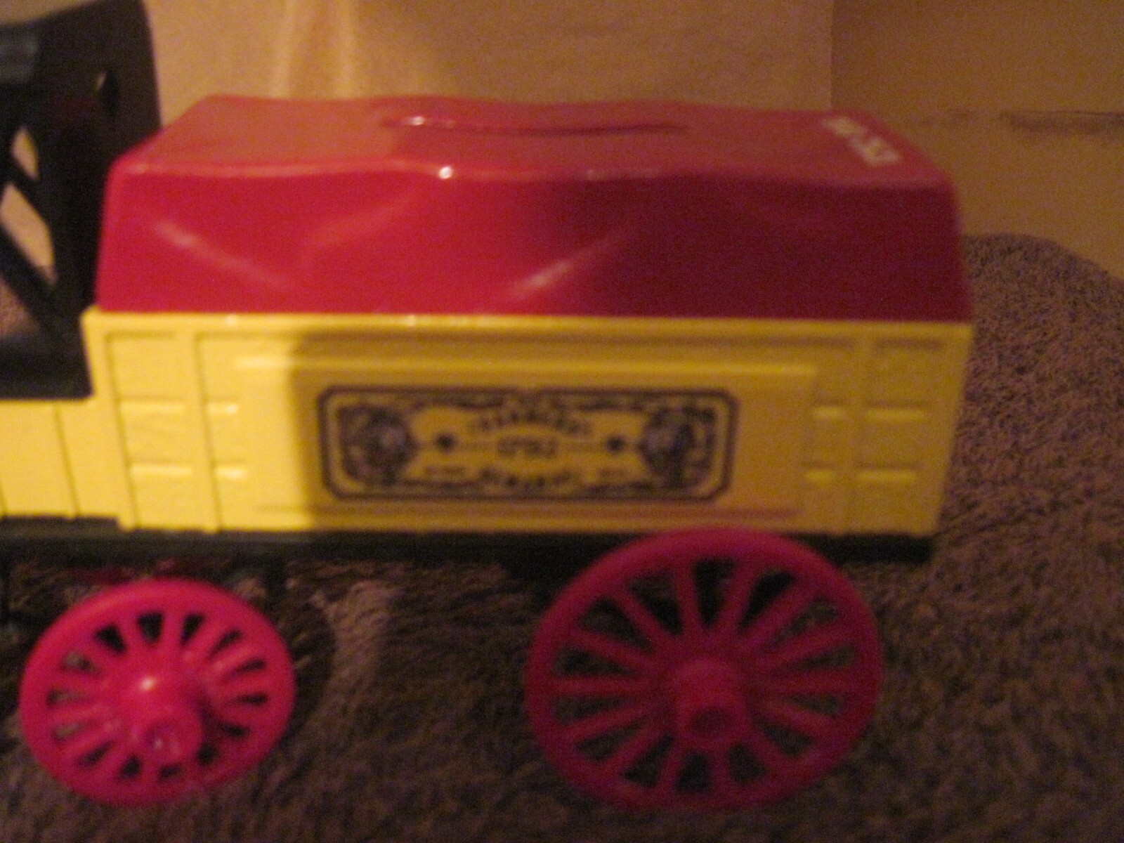 ERTL Farmer&rsquo;s Almanac Horse and Delivery Wagon, Very Good Condition