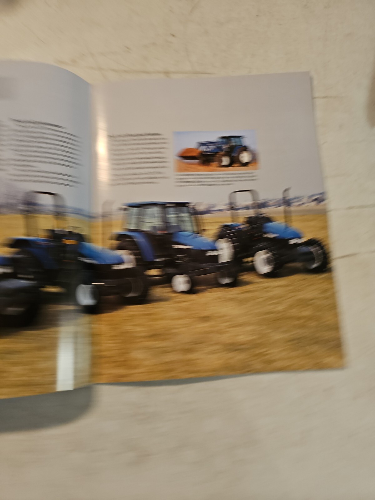 New Holland TL Series 56 to 82 HP Tractors Sales Brochure 1999
