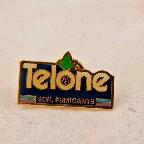 Vintage DOW Chemical Telone Soil Fumigants Pin-NICE!