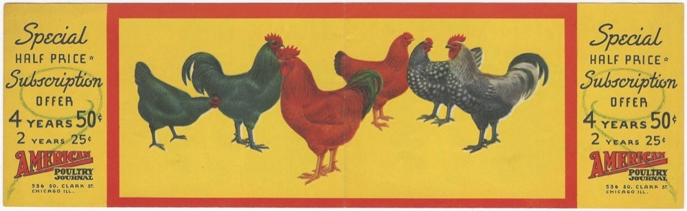 Lot of 9: American Farm Farming Agriculture Original Ephemera 1908-1950s