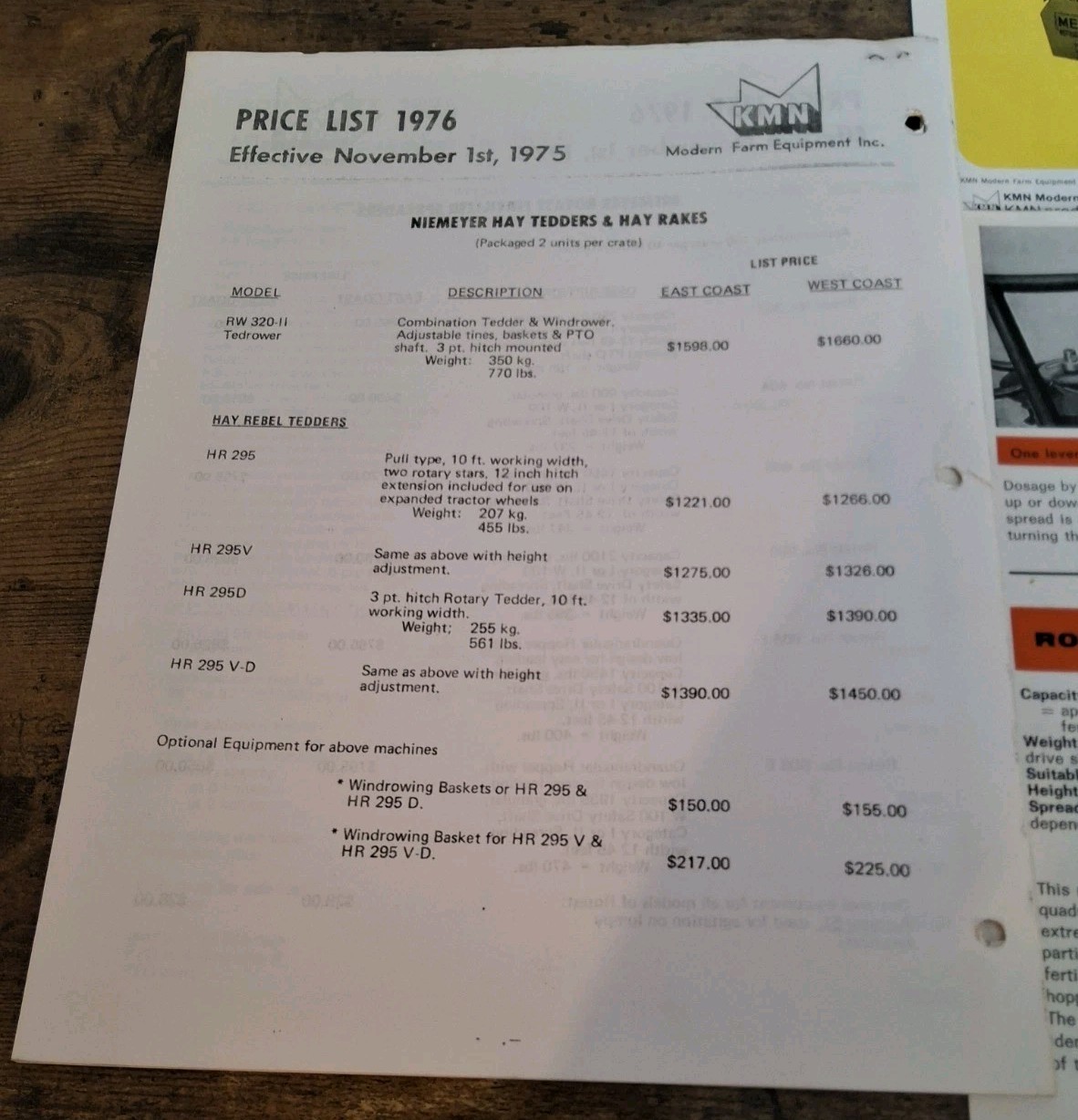 KNM Brochures Corn Chopper KRONEvator Fertilizer Spreaders Silo Unloader Mowers