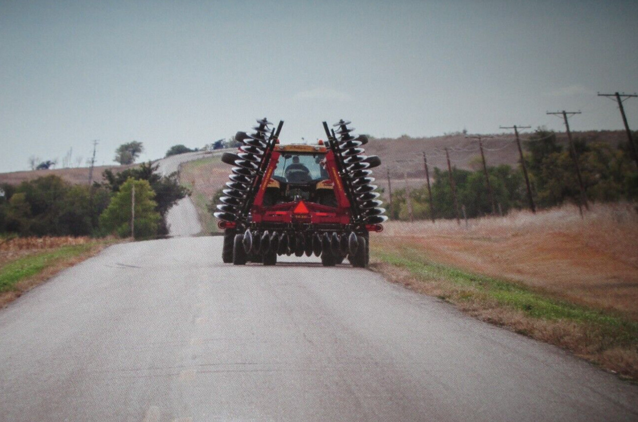 Sunflower 1436 Disc Harrow Sales Brochure OEM 2014 AGCO Literature Advertising
