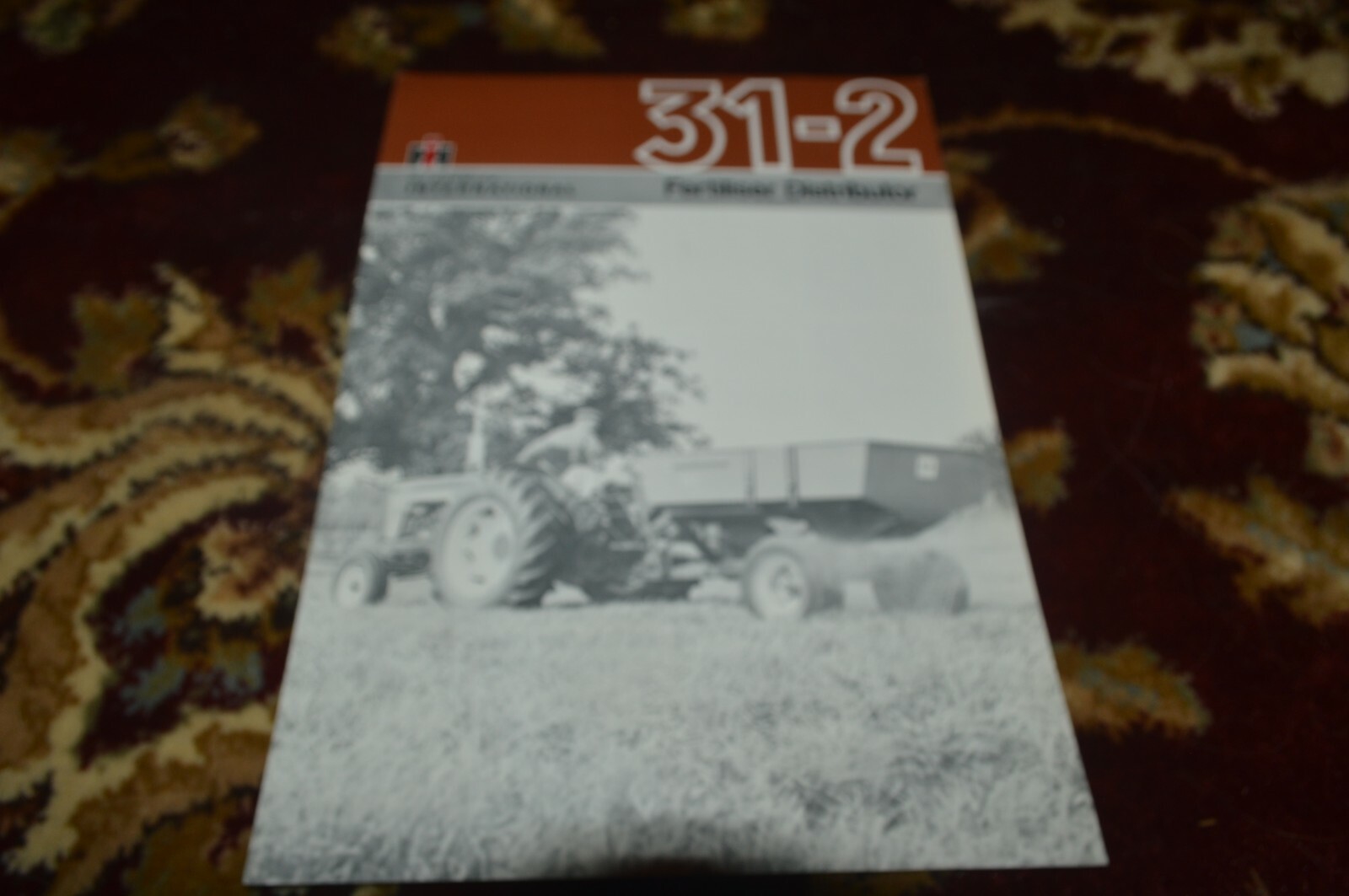 International Harvester 31-2 Fertilizer Spreader Distributor Brochure FCCA
