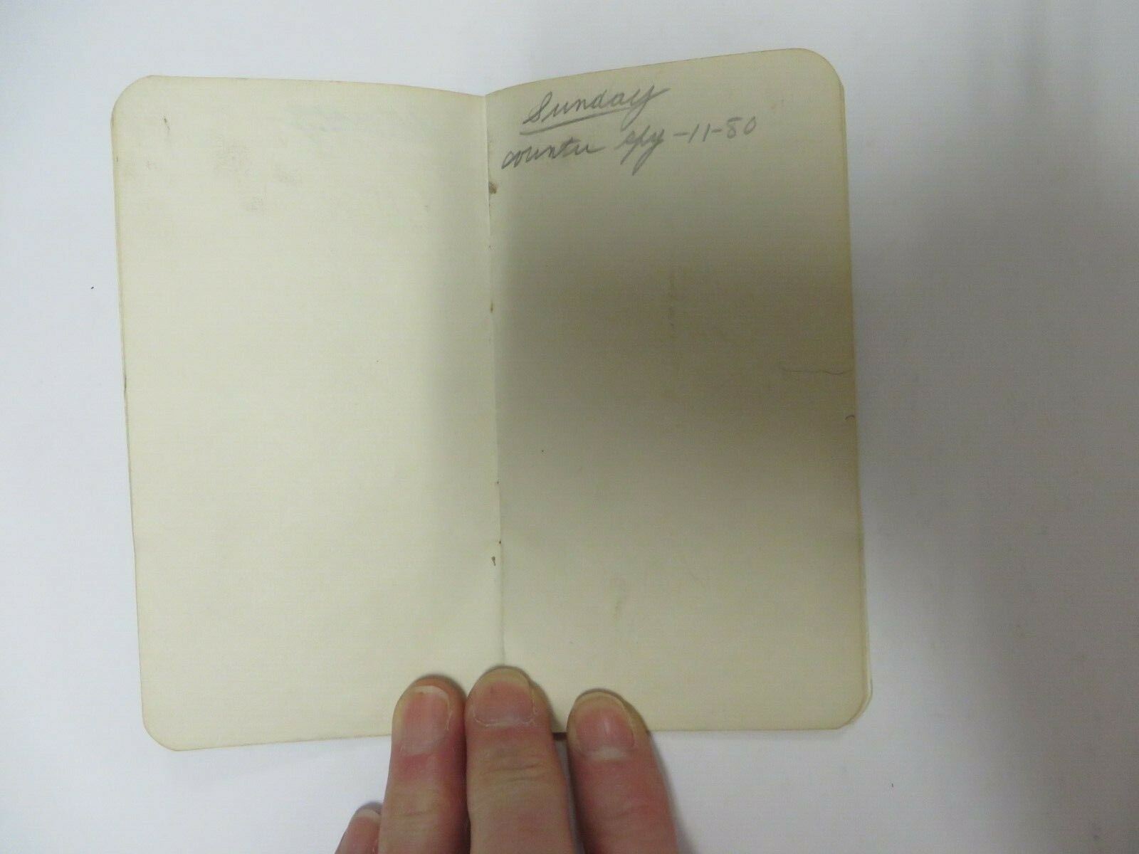 Vintage USS American Fence Notepad Osborne Lumber Co Osborne, Kansas Advertising