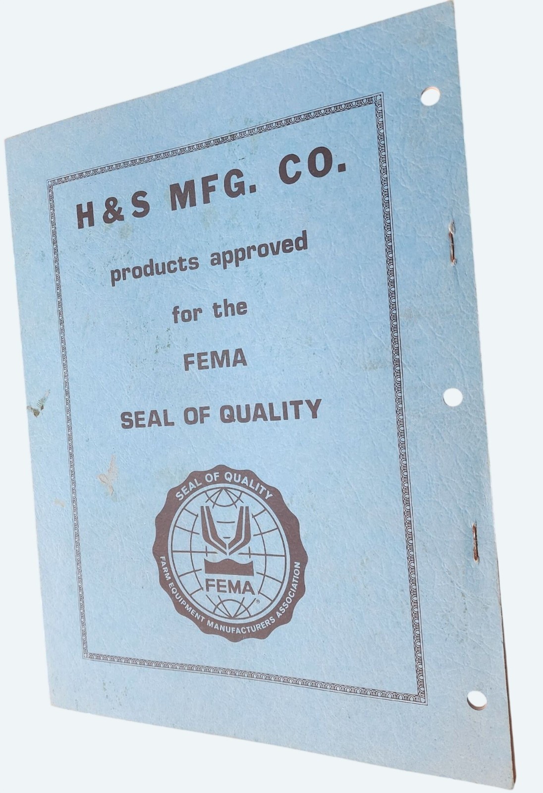 1985 H & S Heavy Duty Manure Spreader Models 180 & 220 Parts & Operators Manual