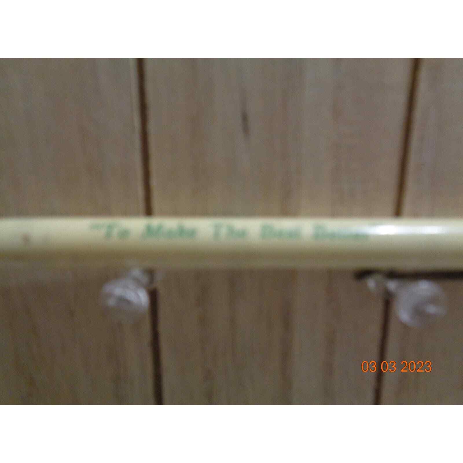 Vintage Mechanical Pencil – Advertising – 4H – « To Make The Best Better »