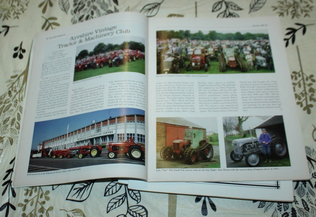Six Issues! VINTAGE 1999 GAS ENGINE MAGAZINE Tractors ANTIQUE ENGINES More!