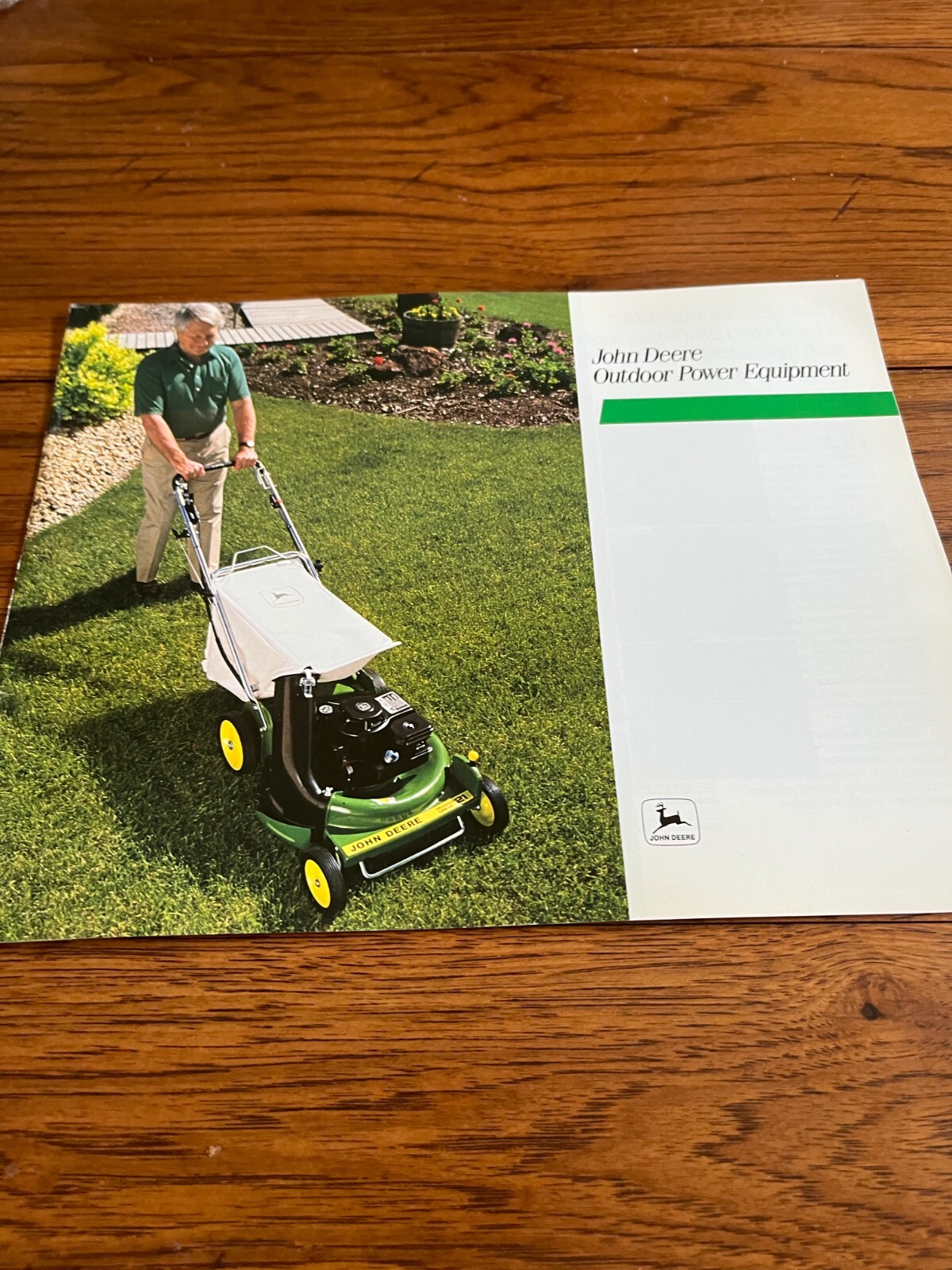 John Deere Outdoor Power Equipment For 1983 Brochure FCCA