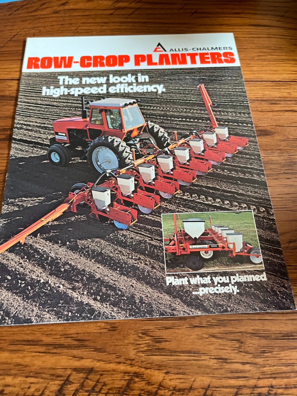 Allis Chalmers Planters For 1983 Brochure FCCA