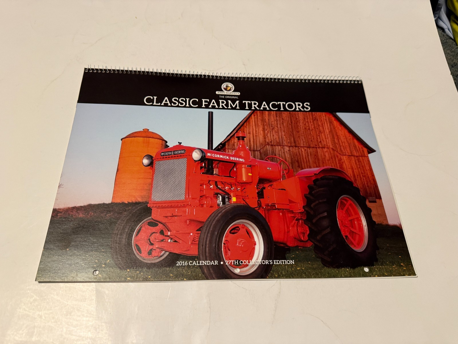 CLASSIC FARM TRACTORS 2016 COLLECTORS EDITION CALENDAR UNUSED