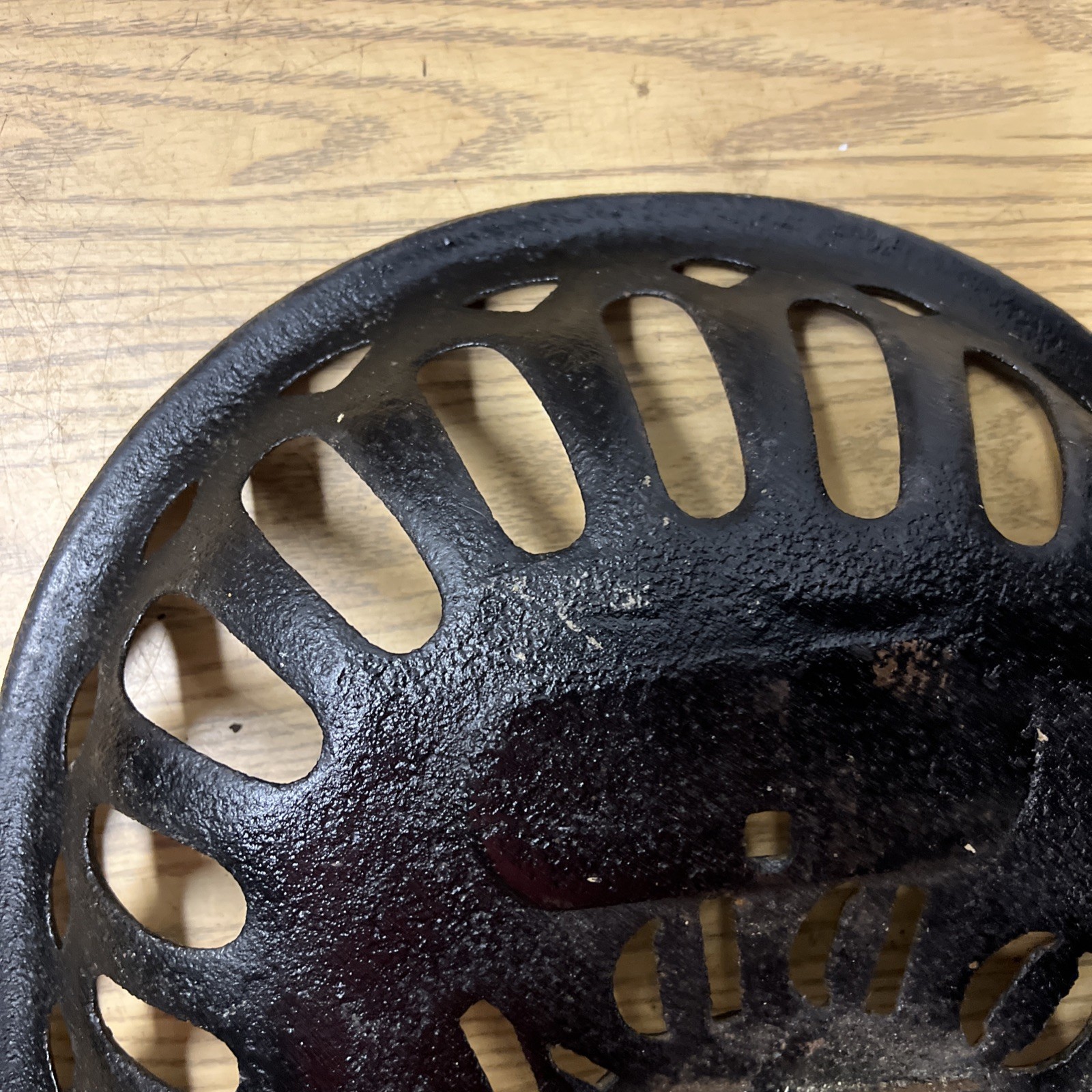 Vintage Stoddard Cast Iron Tractor Seat Antique Farm Tools Equipment