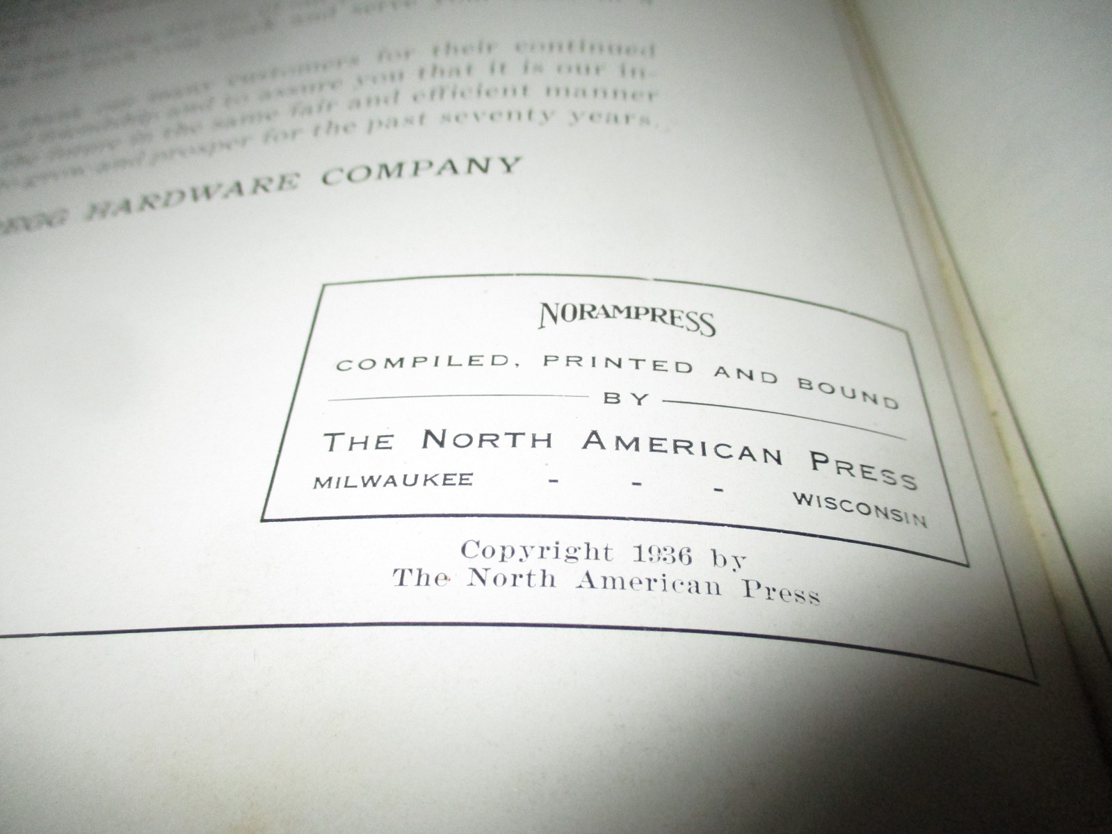 1936 Beck & Gregg Hardware Co. Catalog Atlanta GA Antique Illustrated 657pp Rare