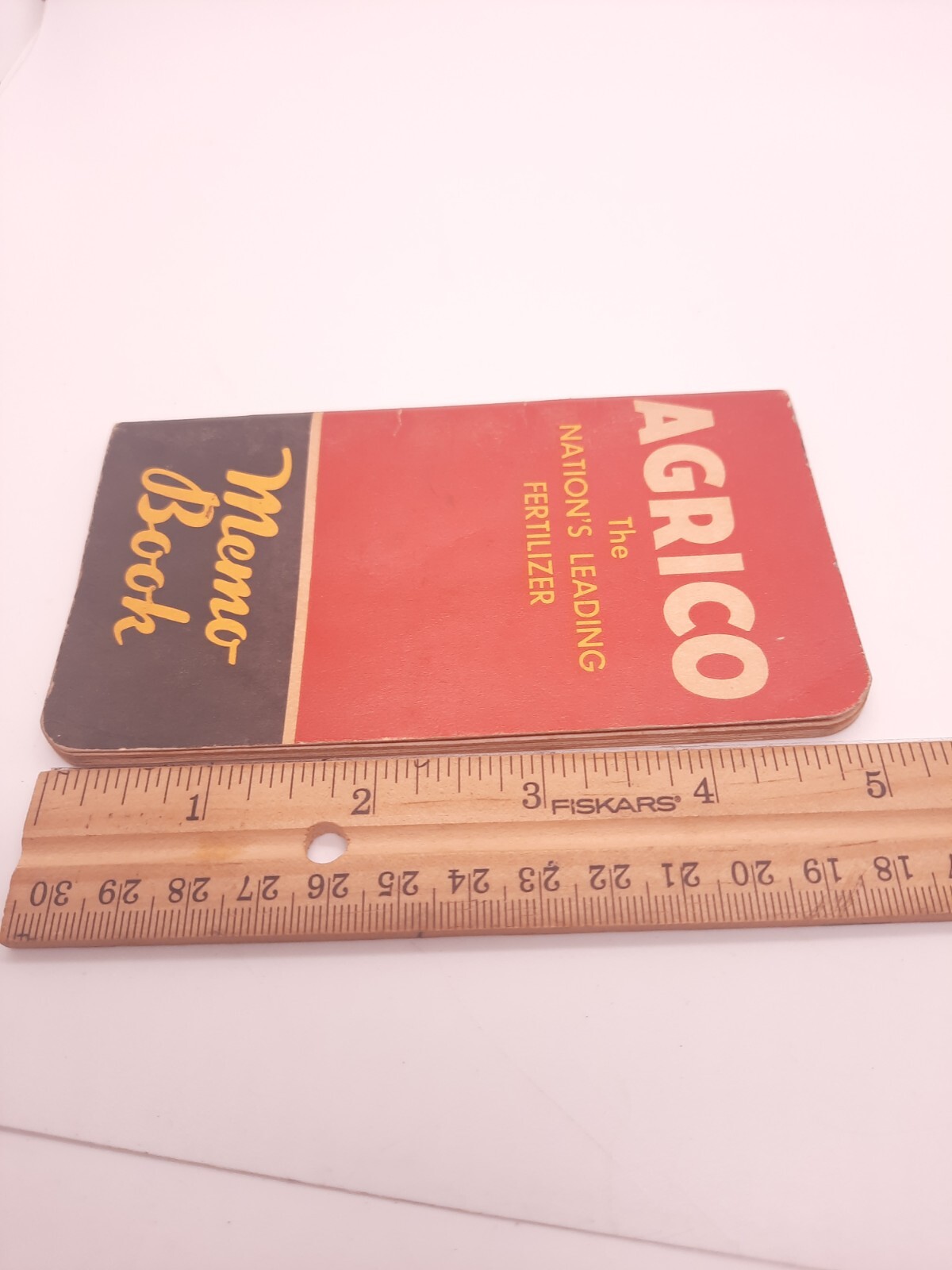 1959 Vintage Advertising Agrico Fertilizer Co Superphosphate Calendar Memo Book