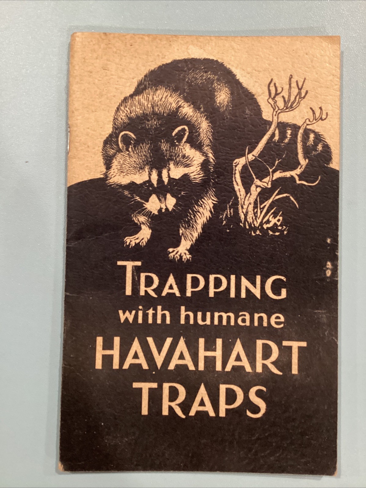 Allcock Manufacturing Co Trapping With Human Havahart Traps Mailer Booklet