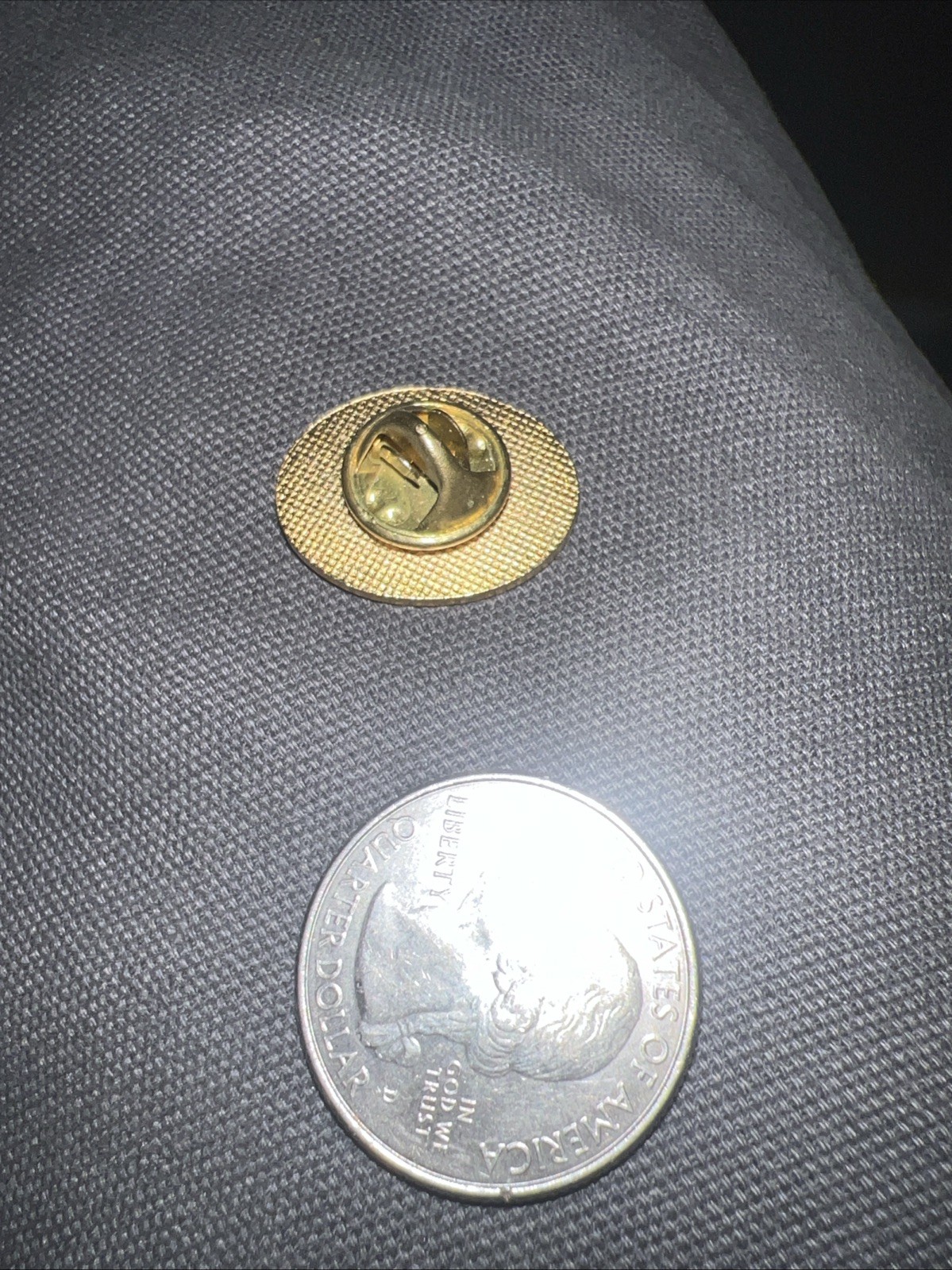 Vintage Illinois Soybean Association Partners In Progress Lapel Pin Farming