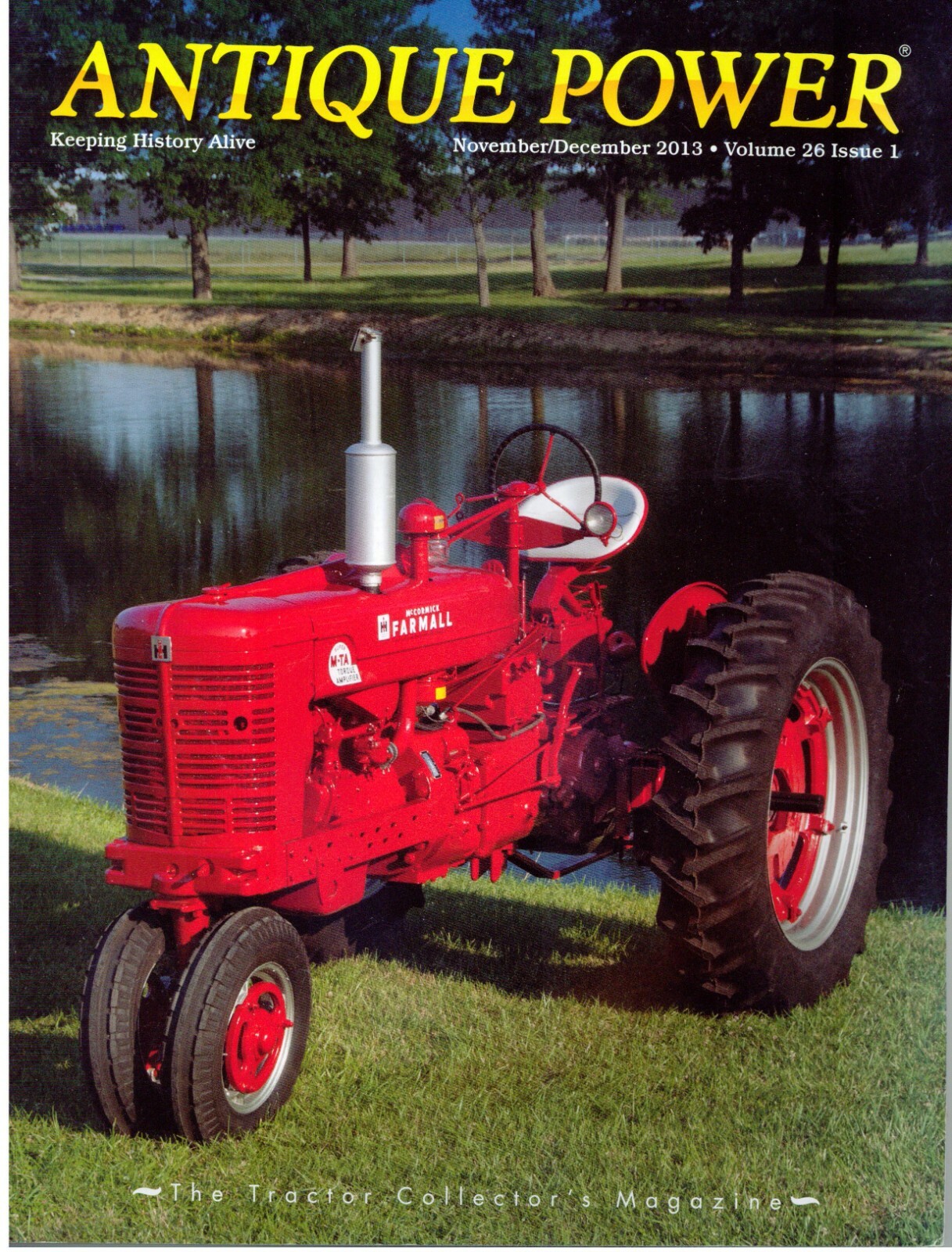 Rumely OilPull influence, Shaw Mfg Doodlebug, Farmall MTA, Lamborghini Tractor