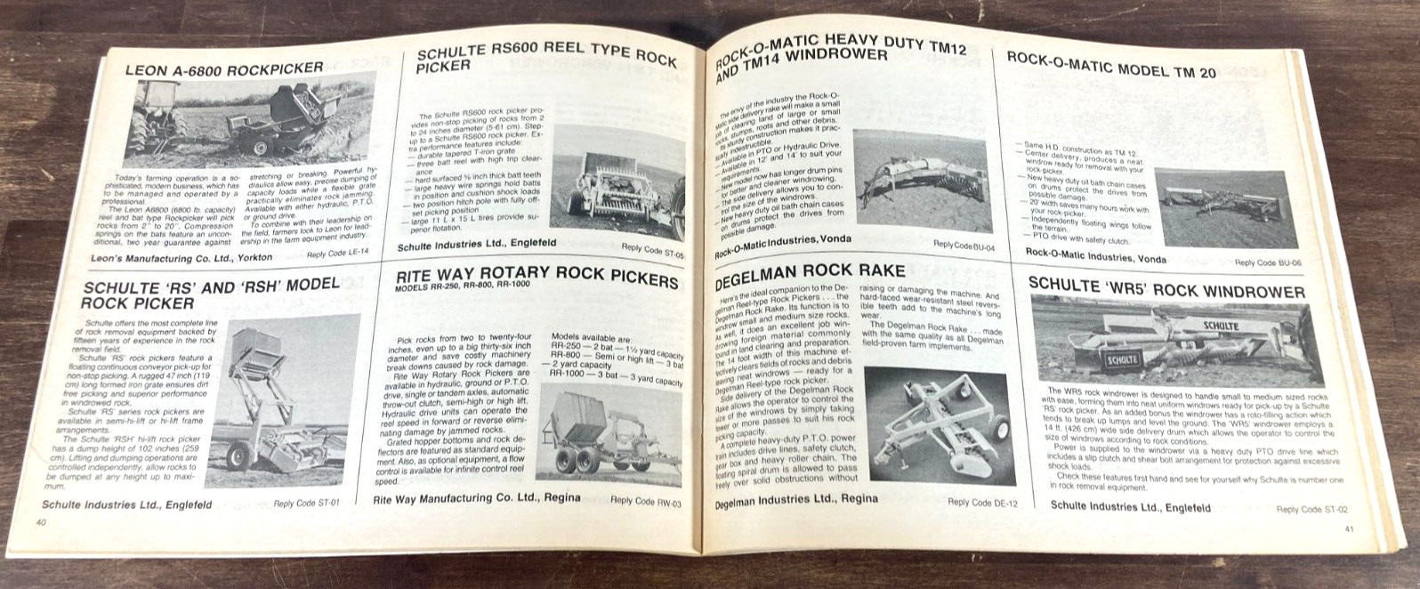 Saskatchewan Implement Buyers Guide 1983 Catalog Farm Agriculture Industrial