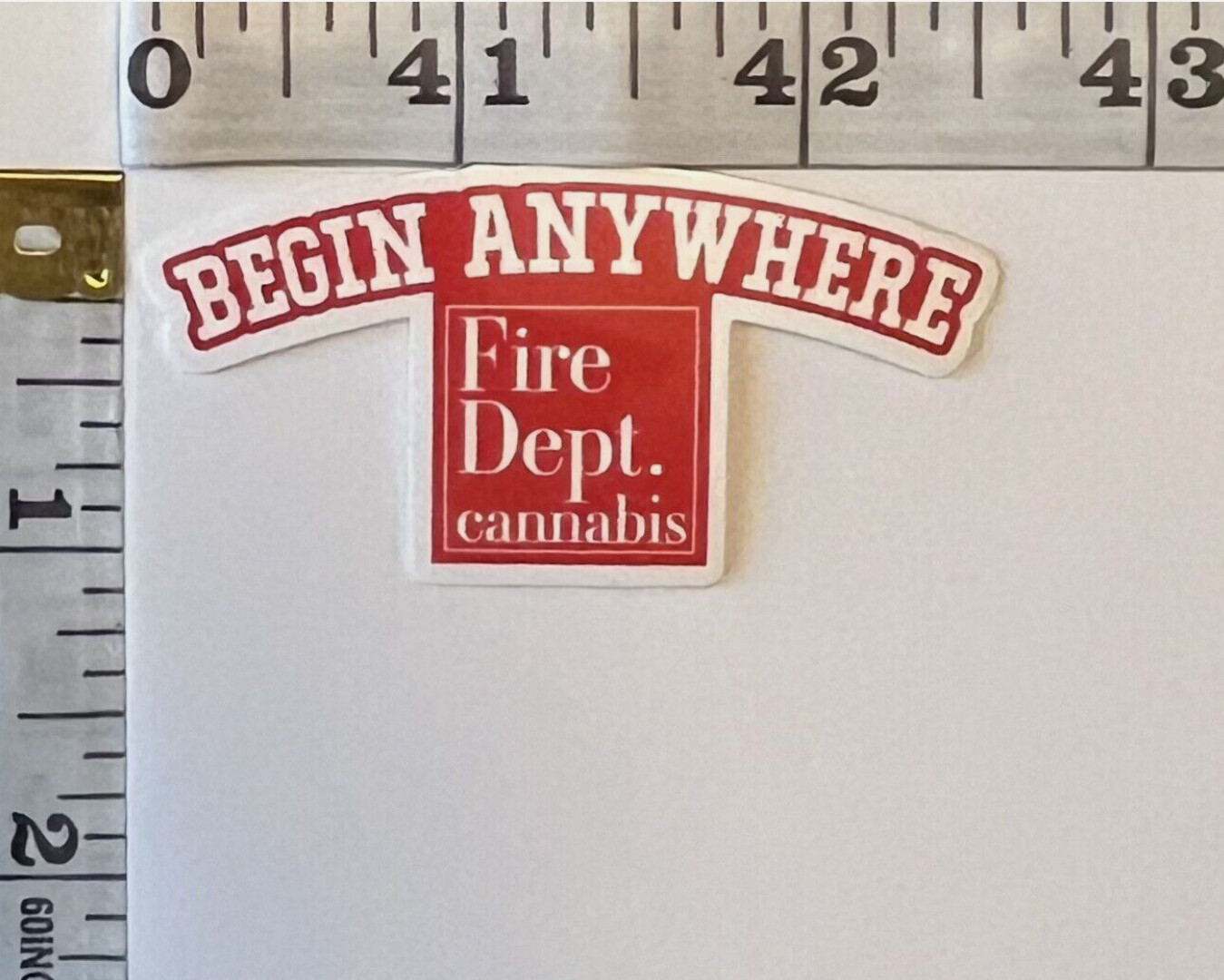 Fire Dept. Cannabis Sticker Sets – OREGON, USA Cannabis Industry Advertisement