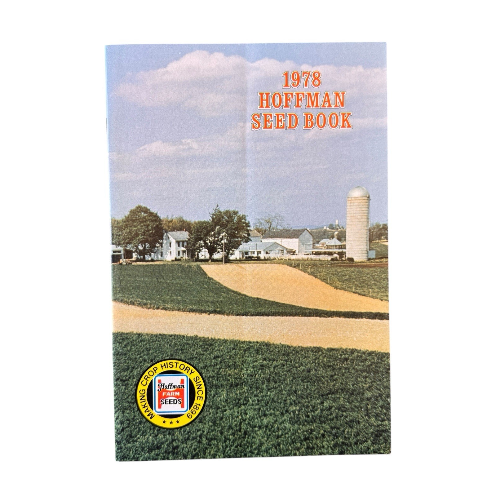 1978 Hoffman Seed Book Catalog Vintage Farming Agriculture Seeds USA