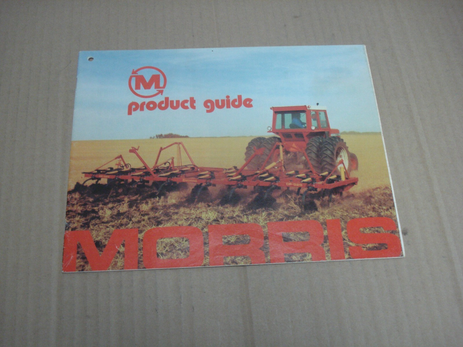 1976 Morris Rod-Weeder Co. Product Guide