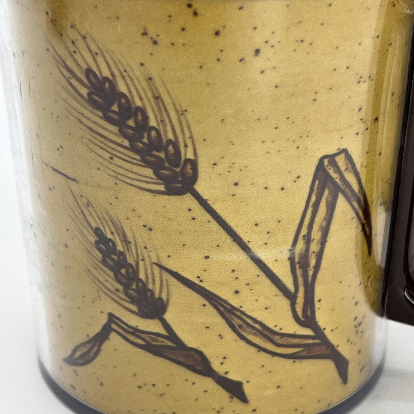 Thermo-Serv Farm-Oyl 50th Anniversary Thermal Mug Cup Vintage 1976 USA Set Of 2