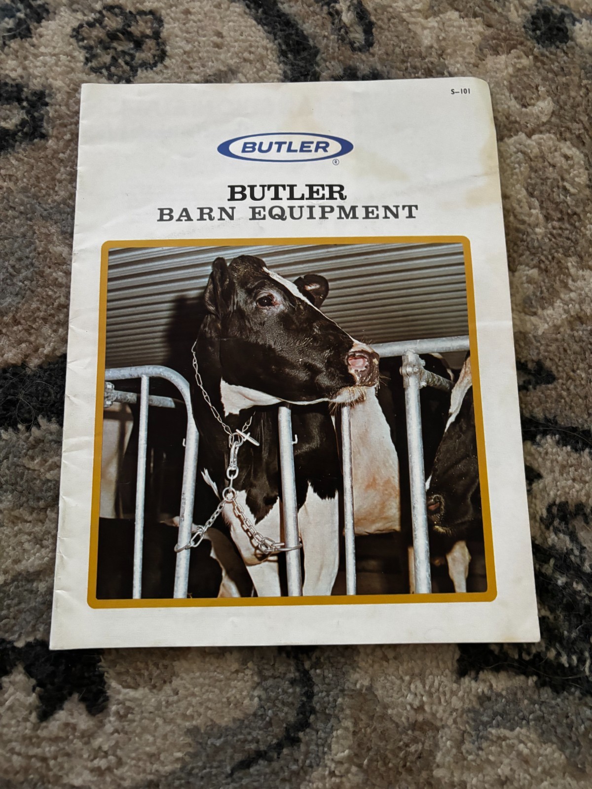 Butler Barn Equipment For 1976 Brochure DCPA26