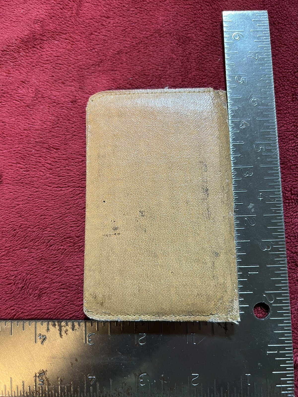 Vintage Keep’Em Rolling Wallet, Chas. O. Nichols Implement in Hot Springs, SD.