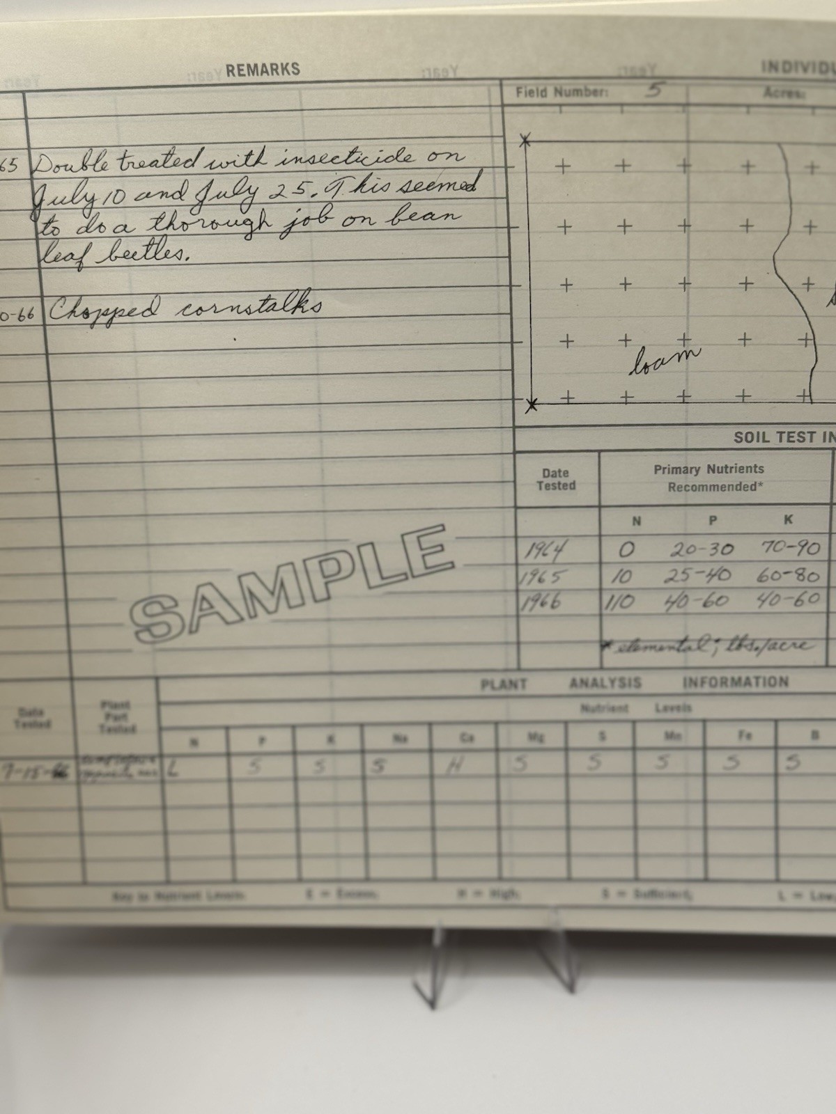 Farm Brochure – New Holland – Farm Record Book – 1967 (F5481)