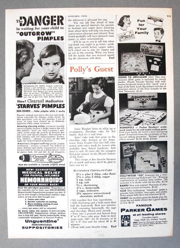 Original 1956 Cook Photo Article Janis Gurgher Appanoose County Iowa
