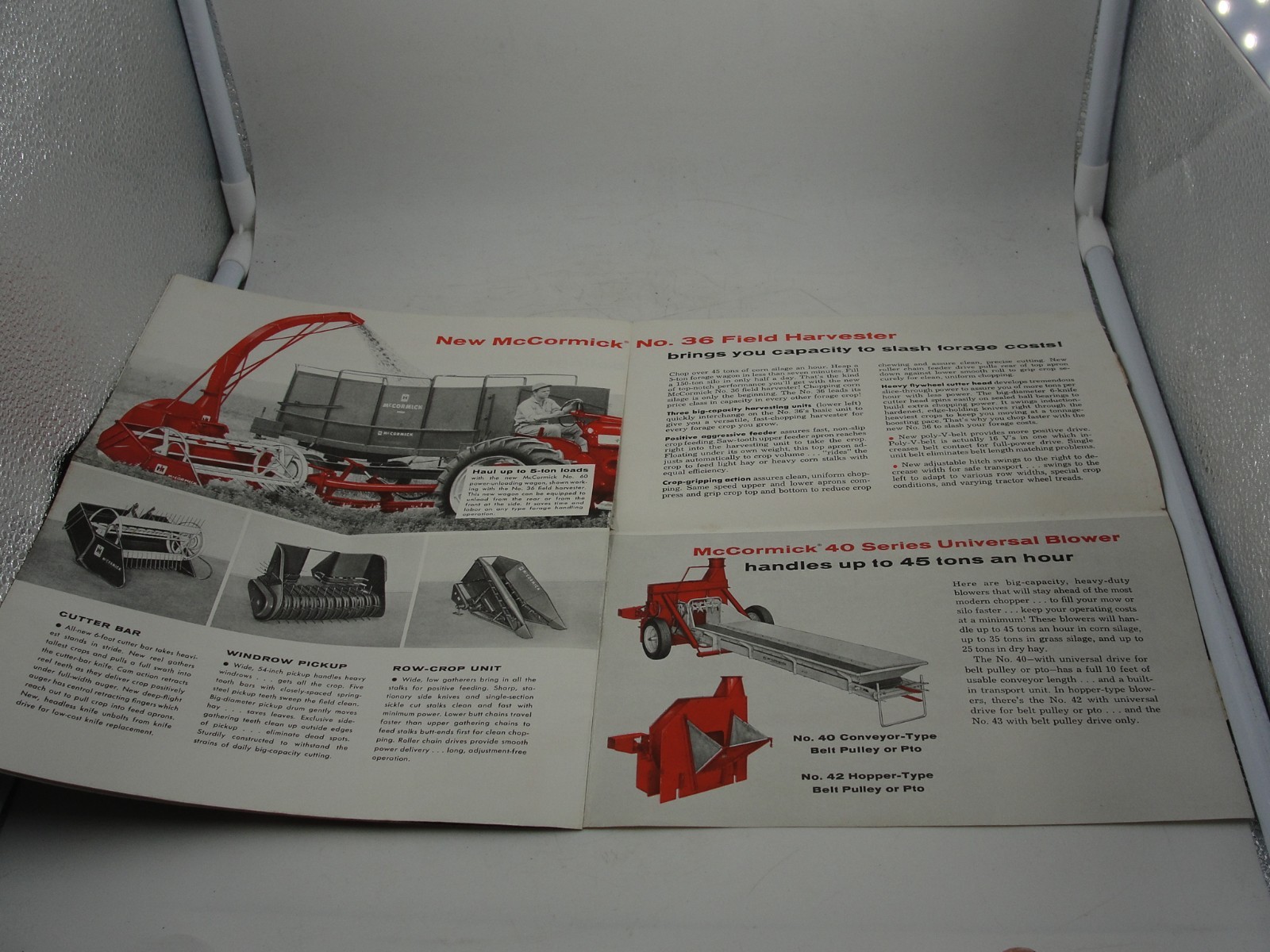 McCormick Hay Machines Brochure