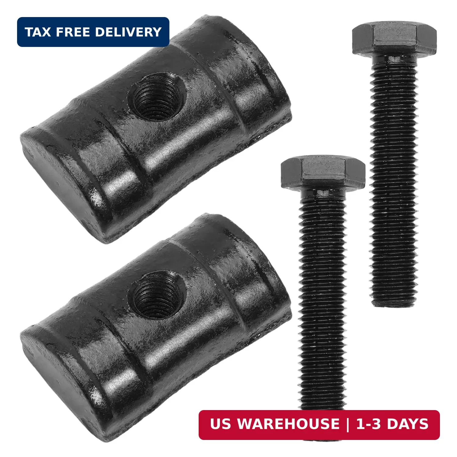 2PCS Torsion Bar Key Adjuster Block Nuts with Bolts for Silverado Suburban Avala