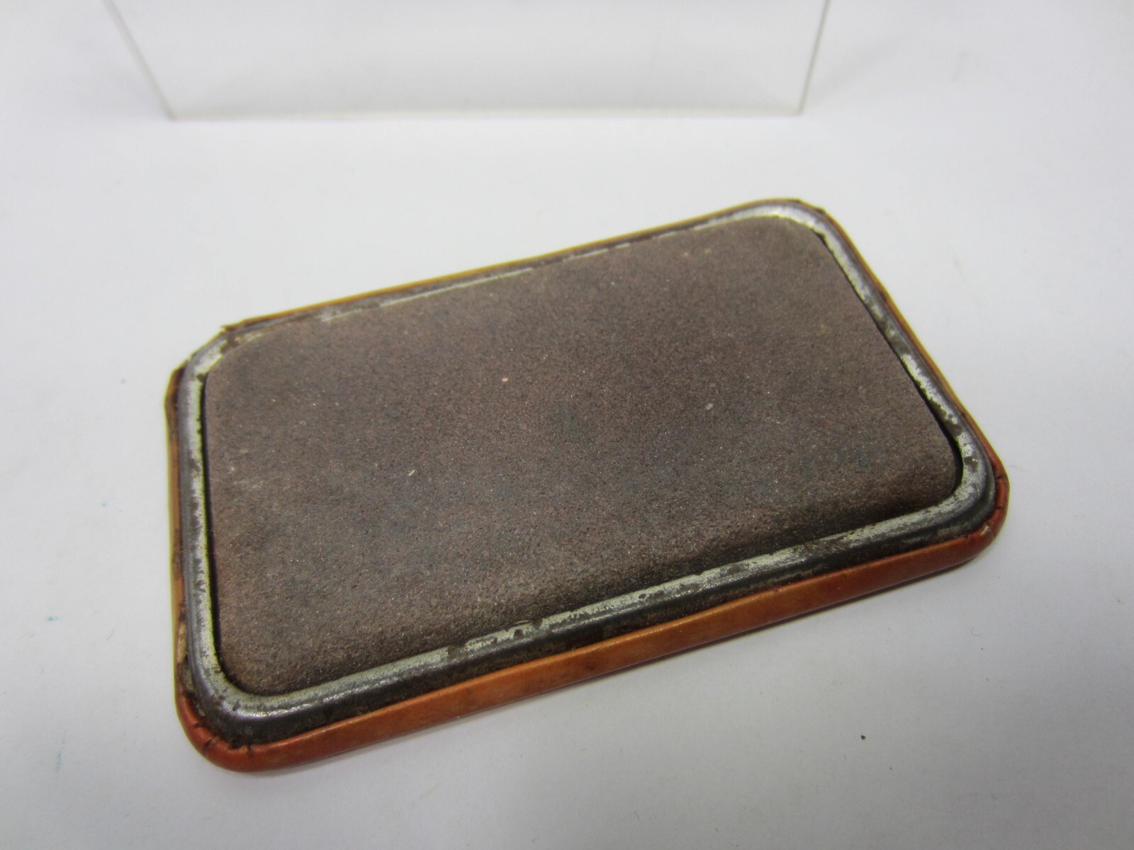 Vintage Babson Bros. Co. Milker Advertising Honing Stone