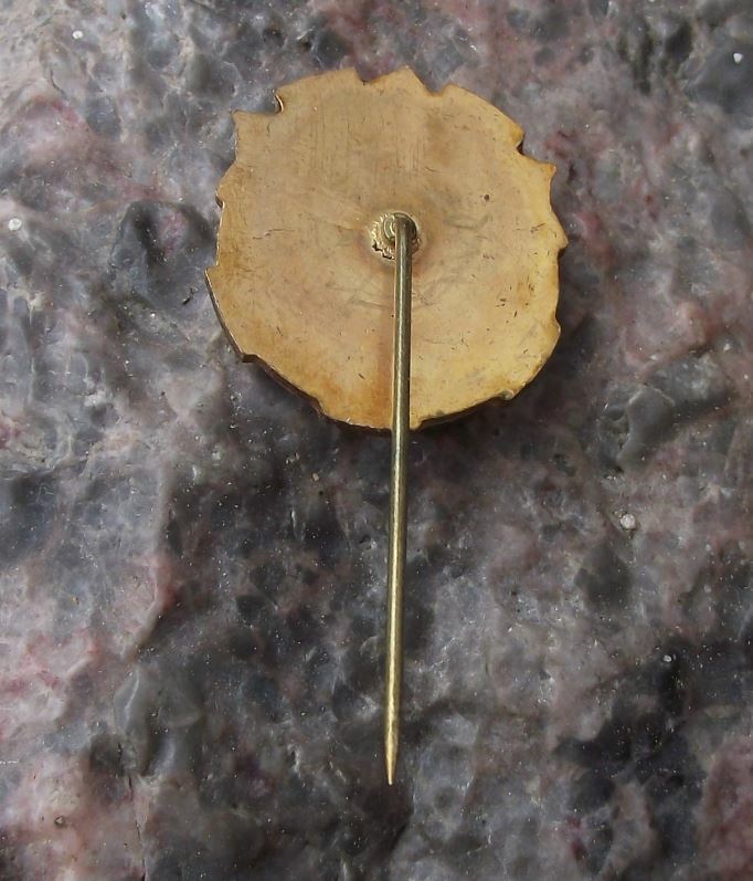 Antique JZD Sepekov Czech Agricultural Collective Farming Union Farm Pin Badge