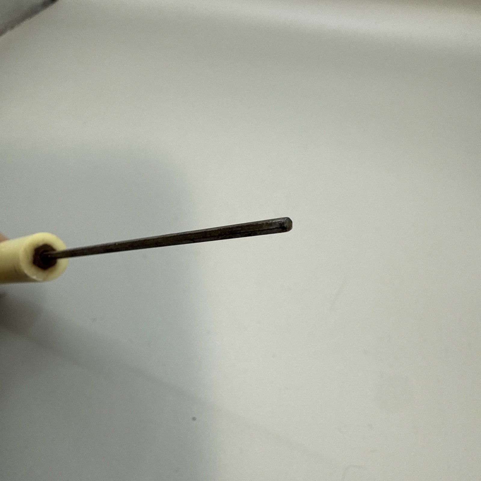 Vintage TORO Advertising Pocket Allen Wrench with Clip Alexander USA 1/32”